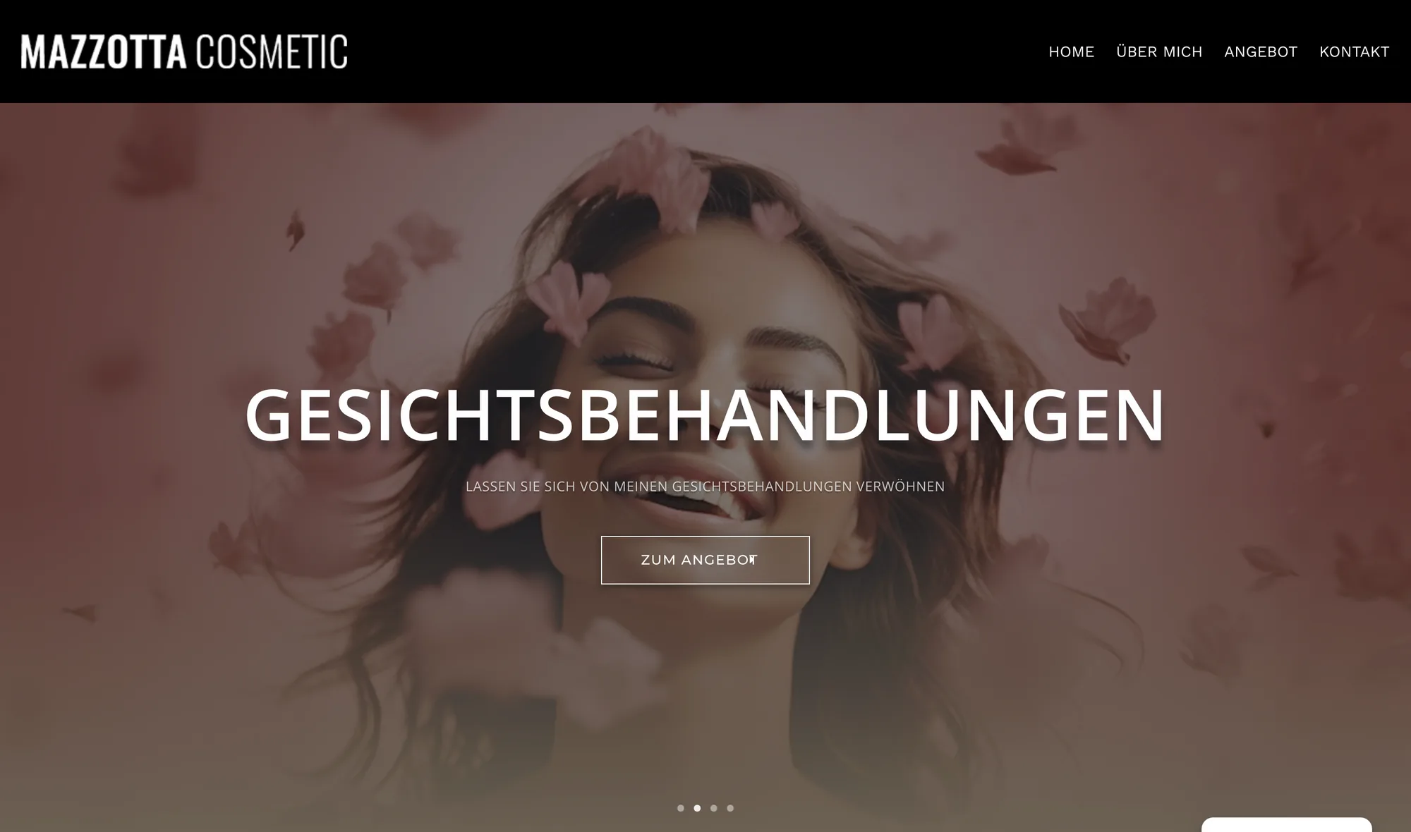 Mazzotta Cosmetic Website